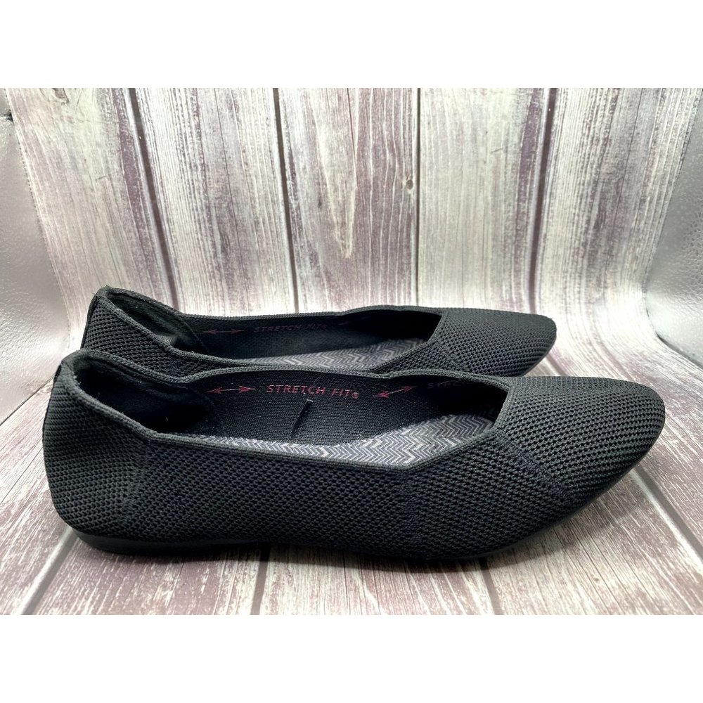 Skechers Women's Cleo Bewitch Ballet Flat Women Size 7